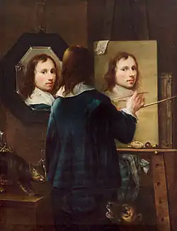 Johannes Gumpp: Autorretrato (1646)