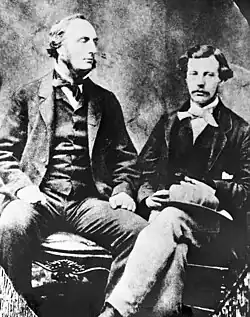 El capitán John Palliser y James Hector
