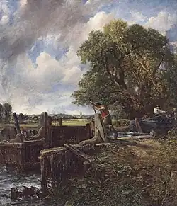 John Constable - La esclusa