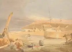 Escena de navegación por Thirtle