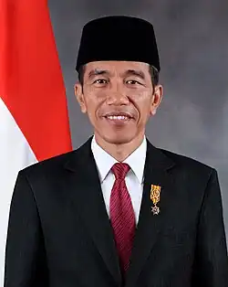 Indonesia Indonesia Joko Widodo, Presidente