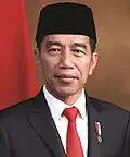 Indonesia Indonesia Joko Widodo, Presidente