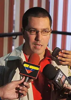 Venezuela Venezuela Jorge Arreaza, Canciller