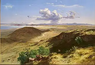 El valle de México, 1877, José María Velasco