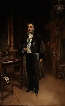 D. José de Murga y Reolid, marqués de Linares.
