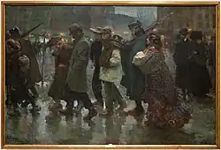 Cuerda de presos, de López Mezquita, 1901.[42]​