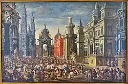 José recibido en Heliópolis, Francisco Gutiérrez Cabello