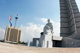 Monumento a José Martí en La Habana, Cuba (octubre de 2011)