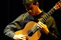 José Carlos Cabrera.