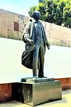 Monumento a José Martí en la Ciudad de México.