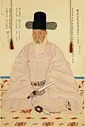 Yi Myeong Gi - "Retrato de Chae Je Gong" (채제공 의 초상화)