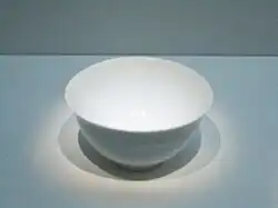 Un cuenco de la porcelana blanca, Joseon, siglo XV