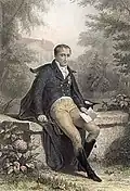 José Bonaparte durante su exilio