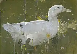 El draco blanco, 1895, Galería Nacional de Escocia