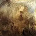 The Angel Standing in the Sun, de Turner.
