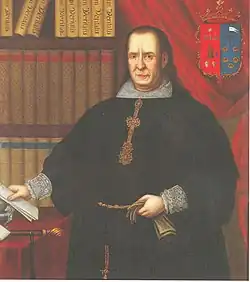 El marqués de Casa Concha (c. 1720)