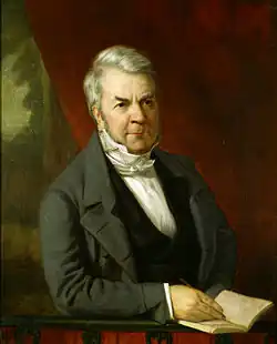 Joseph Gales Jr. (ca. 1844) por George Peter Alexander Healy.