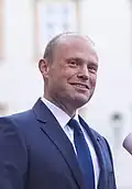 Malta Malta Joseph Muscat, Primer ministro