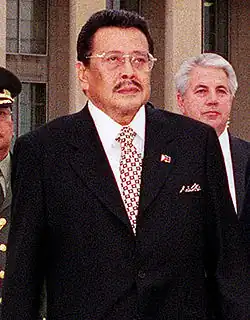 Joseph Estrada (1998-2001) Edad: 88 años
