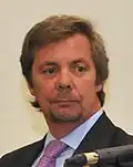  Argentina Juan Carlos Valle Raleigh, Subsecretario de Asuntos de América Latina[3]​