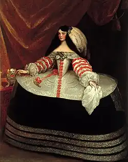 Doña Inés de Zúñiga, condesa de Monterrey (¿?), 1660–1670, Juan Carreño de Miranda.