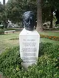 Busto de Juan Guzmán Cruchaga, Viña del Mar.