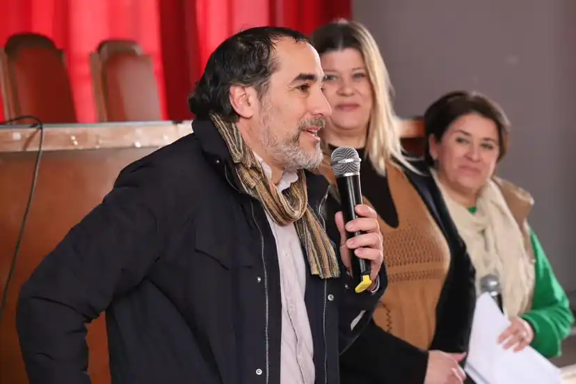 Juan Hidalgo en un acto de Hacemos Córdoba