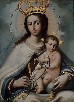 Nuestra Señora del Carmen (1800) Juan José Landaeta