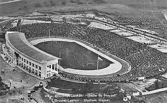 El Estadio Heysel fue la sede de la final.