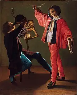 La última gota (El alegre caballero) (1639), de Judith Leyster, Museo de Arte de Filadelfia