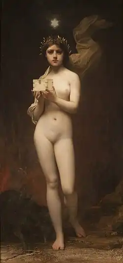 Pandora, 1872.