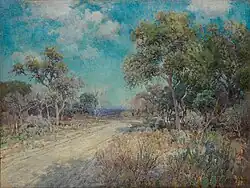 Camino a las colinas, 1918, Museo de Arte de Dallas
