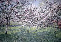 Cerisiers en fleurs (antes de 1925)