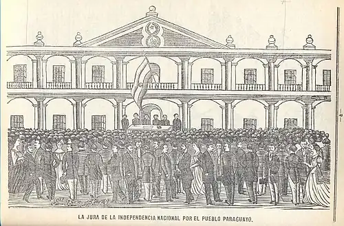 El 25 de diciembre se congregaron los ciudadanos a jurar la declaración de independencia por los alcaldes ordinarios.