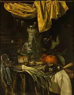 Tentempié (c. 1670), Museo del Hermitage, San Petersburgo