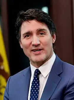 Justin Trudeau (2015-2025) 53 años