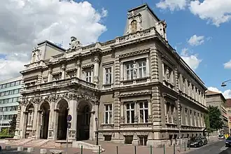 Palacio Károlyi (1863-) Budapest
