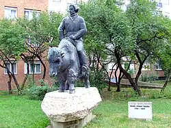 Monumento a Sándor Kőrösi Csoma
