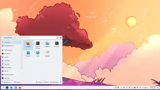 Escritorio KDE Plasma 6