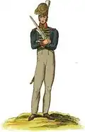 Artillero de a pie