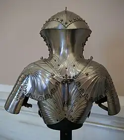 Espaldar de armadura