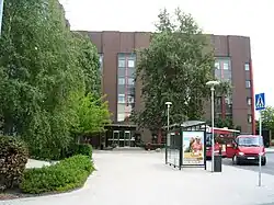 Laboratorio Berzelius, en el campus Solna