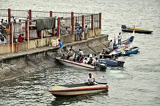 Punto de embarque cualquiera... Kota Kinabalu