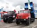 KrAZ-6140 y KrAZ-65032