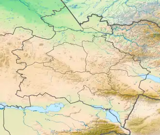 Lago Chagan ubicada en Provincia de Abai