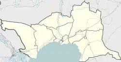 Atyrau ubicada en Provincia de Atirau