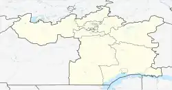 Karagandá ubicada en Provincia de Karagandá