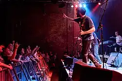 Interacción con el público