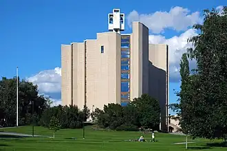 Iglesia Kaleva en Tampere (1966)