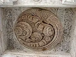 Ilustración de Kalpavriksha en el templo Dilwara Jain